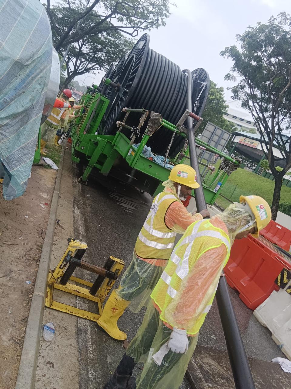 Underground Cable Project